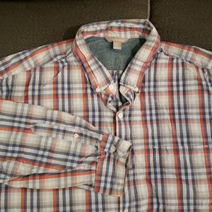 Button down long sleeve  shirt